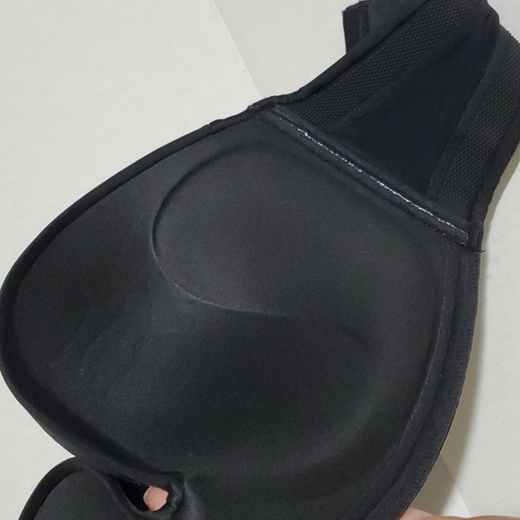 Lace Strapless Bra Underwire Style sz 38C - Picture 9 of 13